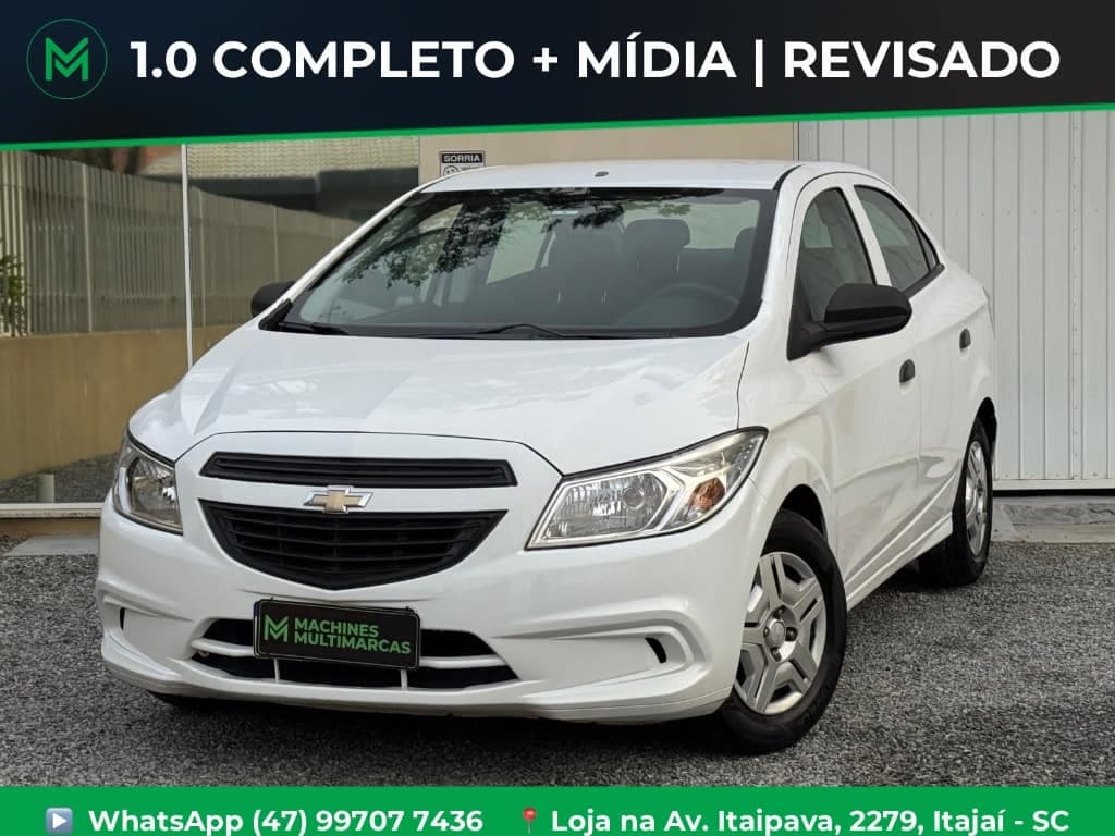 Chevrolet Prisma JOYE COMPLETO + MIDIA