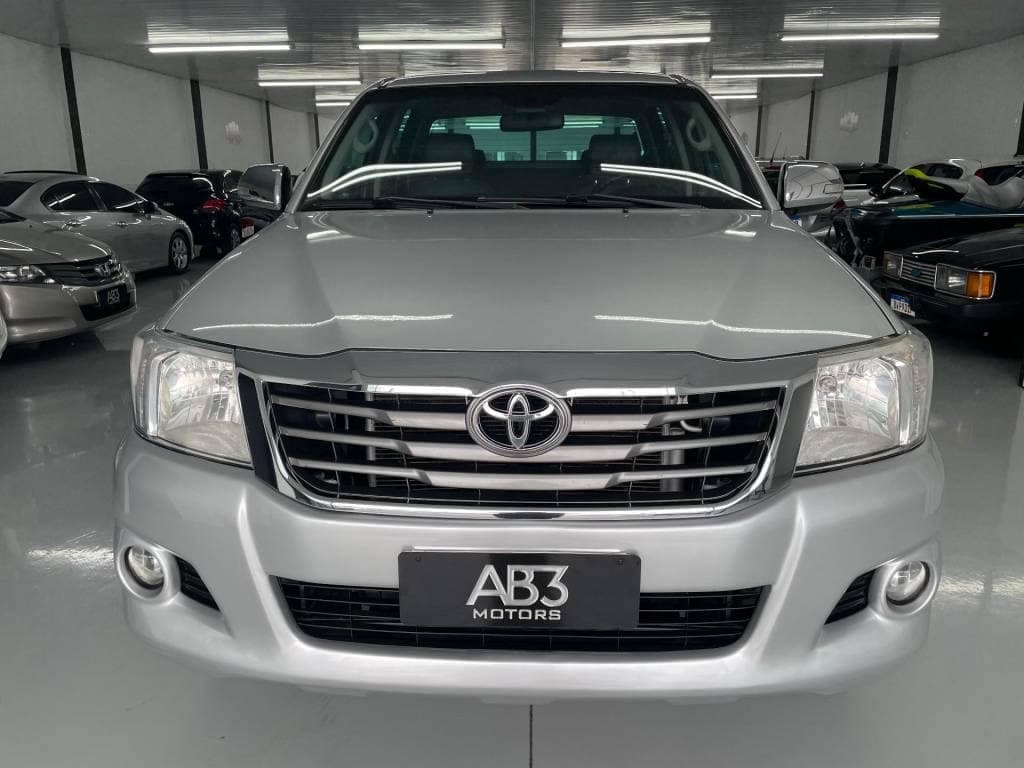 Toyota Hilux CD SRV 4x4 2.7 Flex 16V Aut.