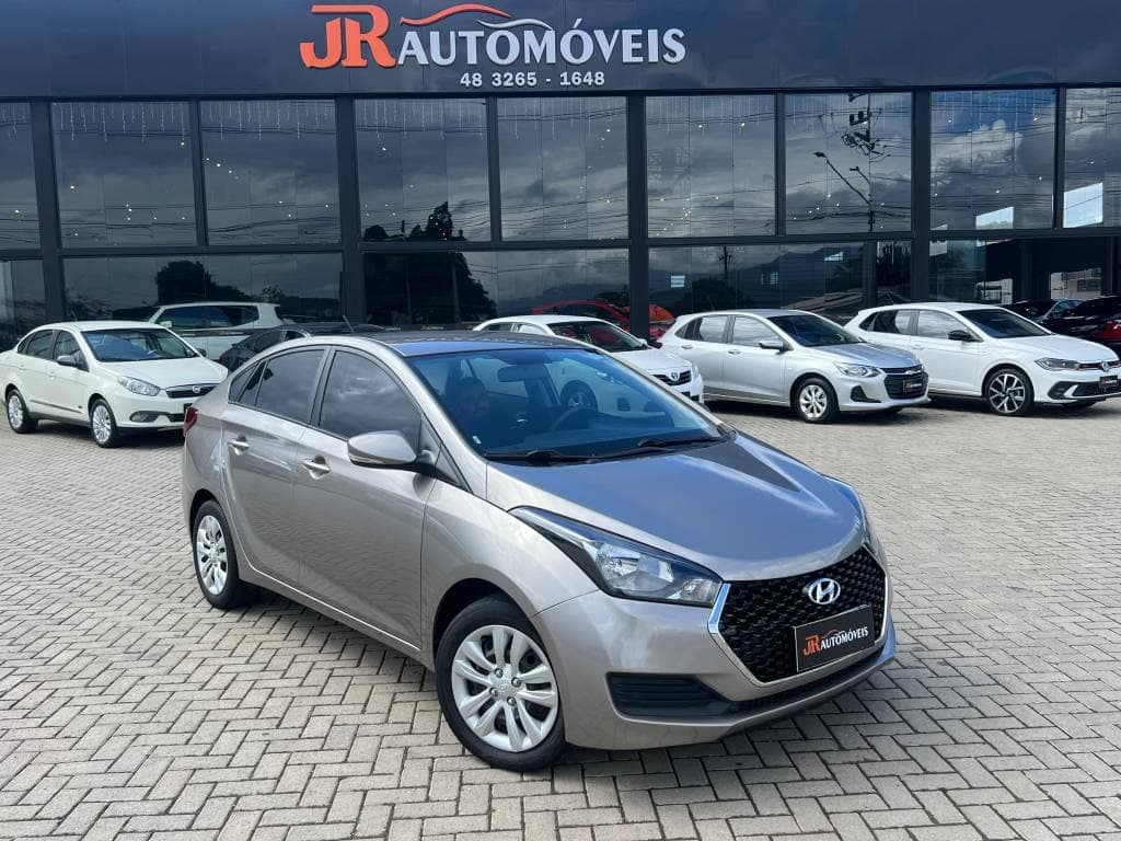 Hyundai Hb20 1.6 Flex 16V Aut.