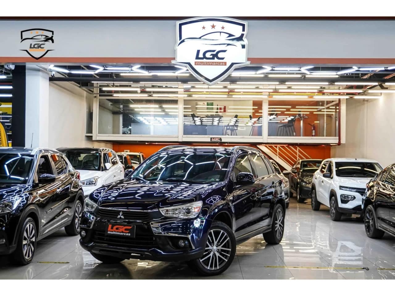 Mitsubishi Asx 2.0 4X2 16V FLEX 4P AUTOMÁTICO