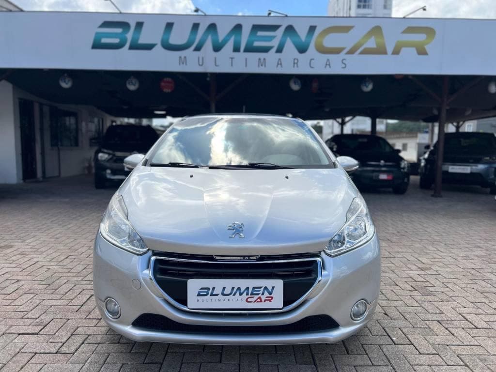 Peugeot 208 Allure 1.5 Flex 8V 5p
