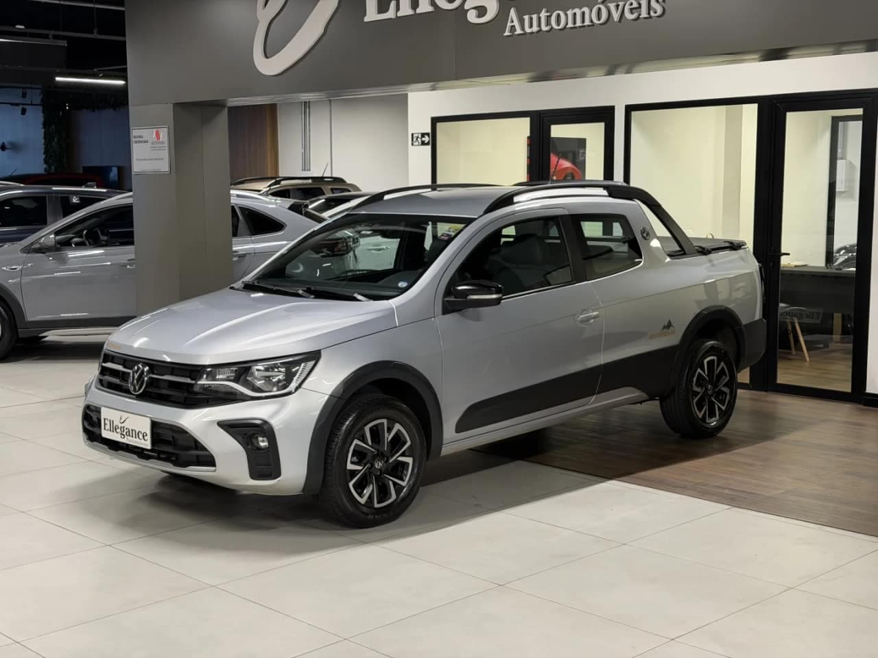 Volkswagen Saveiro 1.6 MSI EXTREME CD 16V FLEX 2P MANUAL