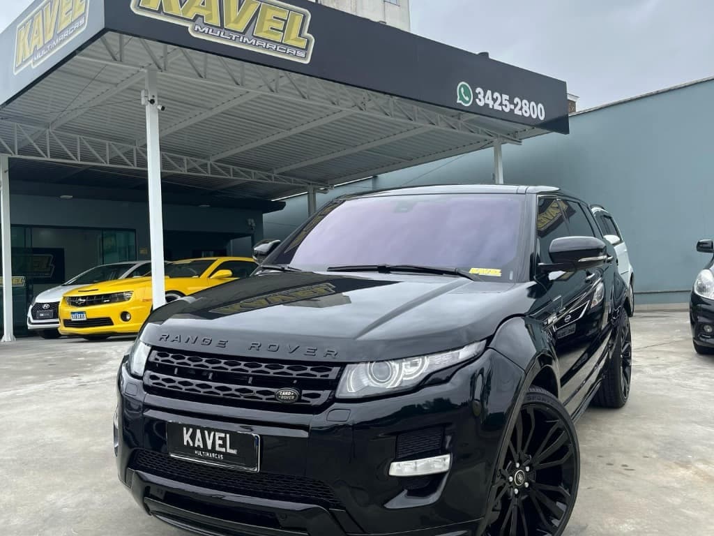 Land Rover Range Dynamic