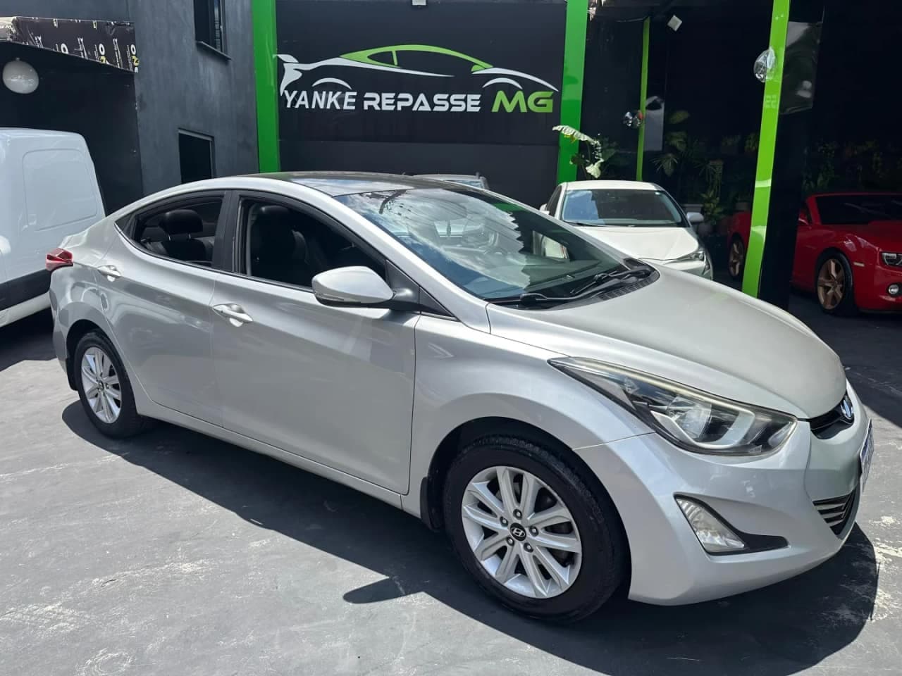 Hyundai Elantra 2.0 GLS 16V FLEX 4P AUTOMÁTICO