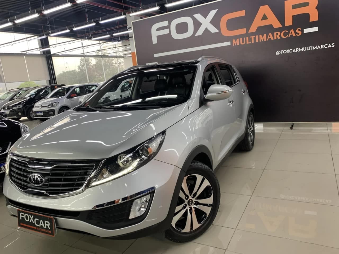 Kia Sportage 2.0 EX 4X2 16V FLEX 4P AUTOMÁTICO