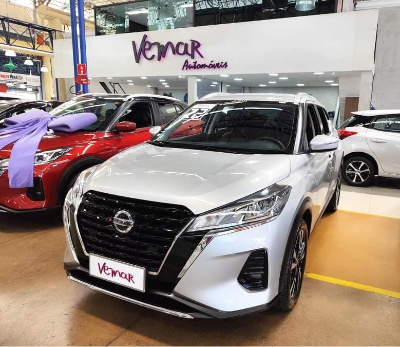 Nissan Kicks ADVANCE 1.6 FLEX AUTOM.