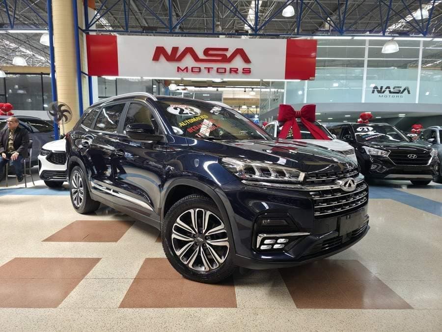 Chery Tiggo 8 1.6 TGDI GASOLINA TXS DCT