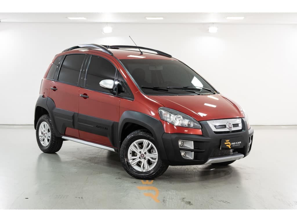 Fiat Idea 1.8 MPI ADVENTURE 16V FLEX 4P MANUAL
