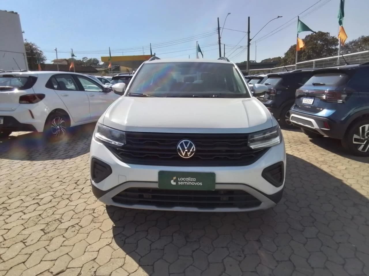 Volkswagen T-Cross 1.0 200 TSI TOTAL FLEX AUTOMÁTICO