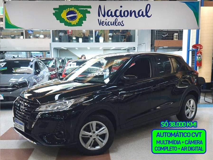 Nissan Kicks 1.6 ACTIVE COMPLETO + MULTIMÍDIA (38MIL KM)E