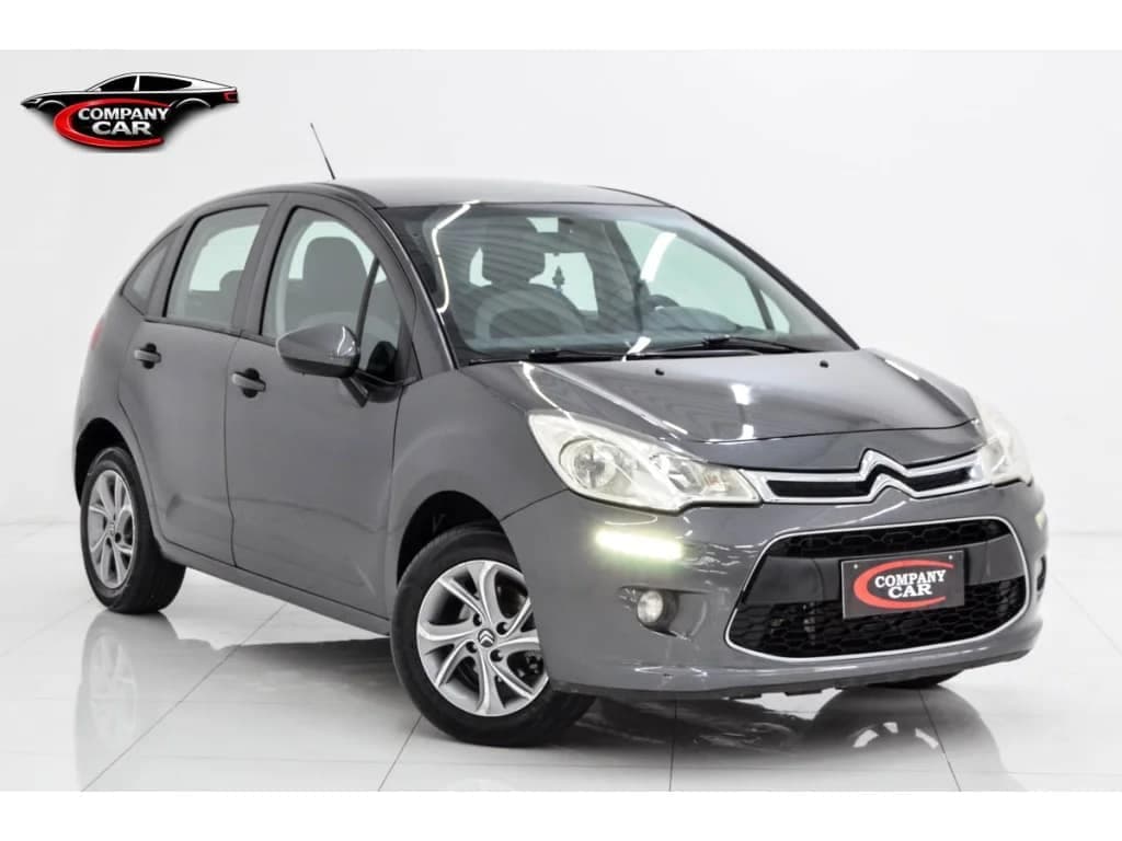 Citroen C3 1.5 ATTRACTION 8V FLEX 4P MANUAL