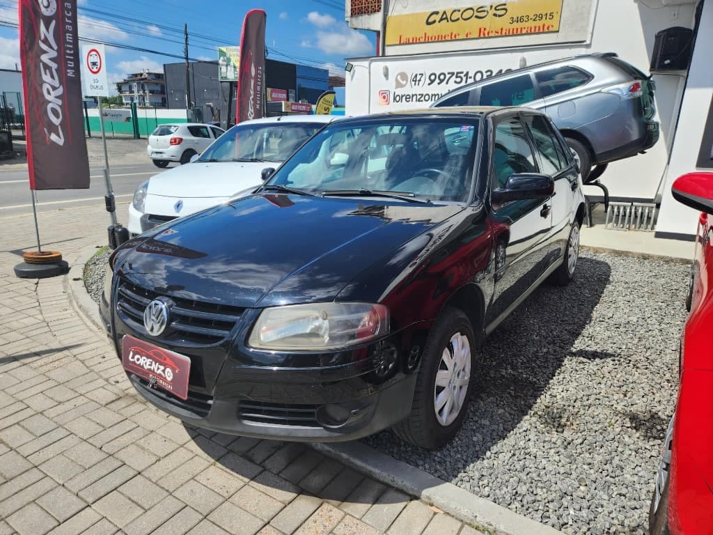 Volkswagen Gol City trend