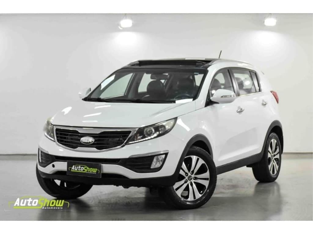 Kia Sportage 2.0 EX 4X2 16V FLEX 4P AUTOMÁTICO