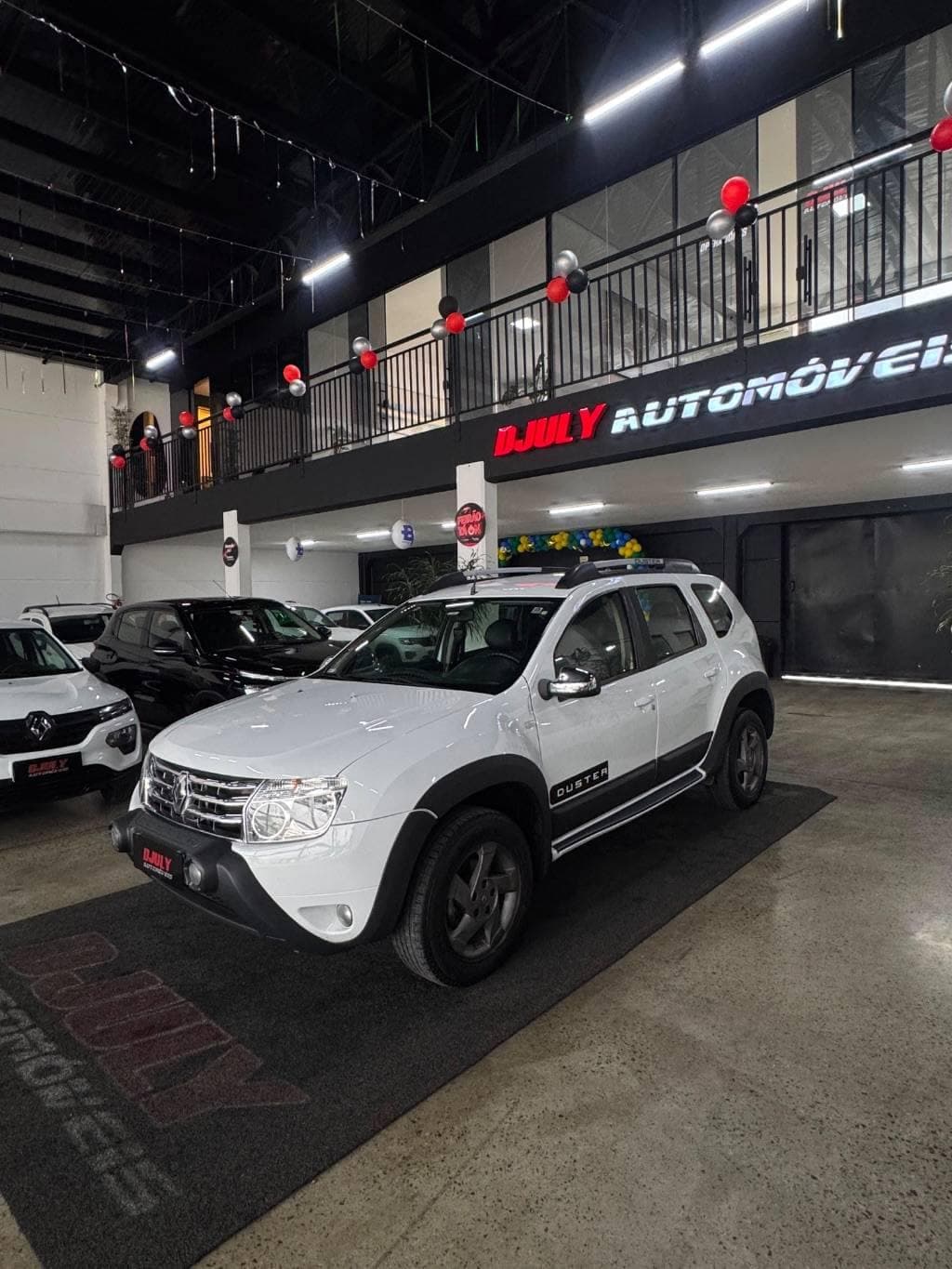 Renault Duster Dynamique 2.0 Flex 16V Aut.