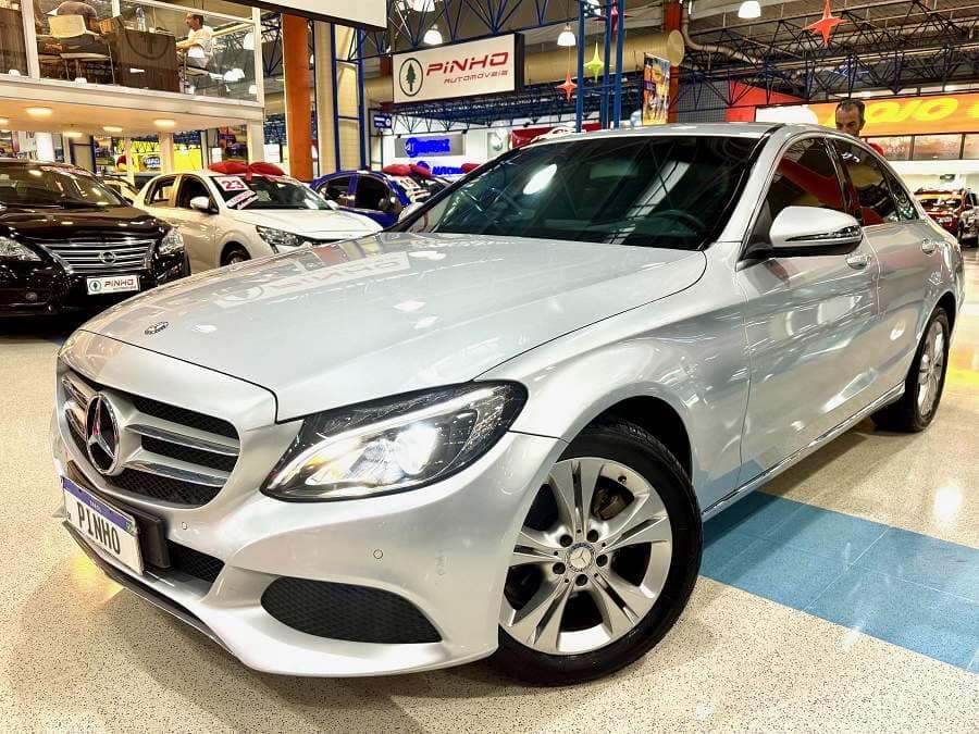 Mercedes-Benz C-180 C 180 BLINDADA 3A SÓ 47300KM MUITO NOVA!!!