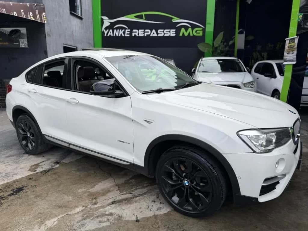 BMW X4 2.0 28I X LINE 4X4 16V TURBO GASOLINA 4P AUTOMÁTICO