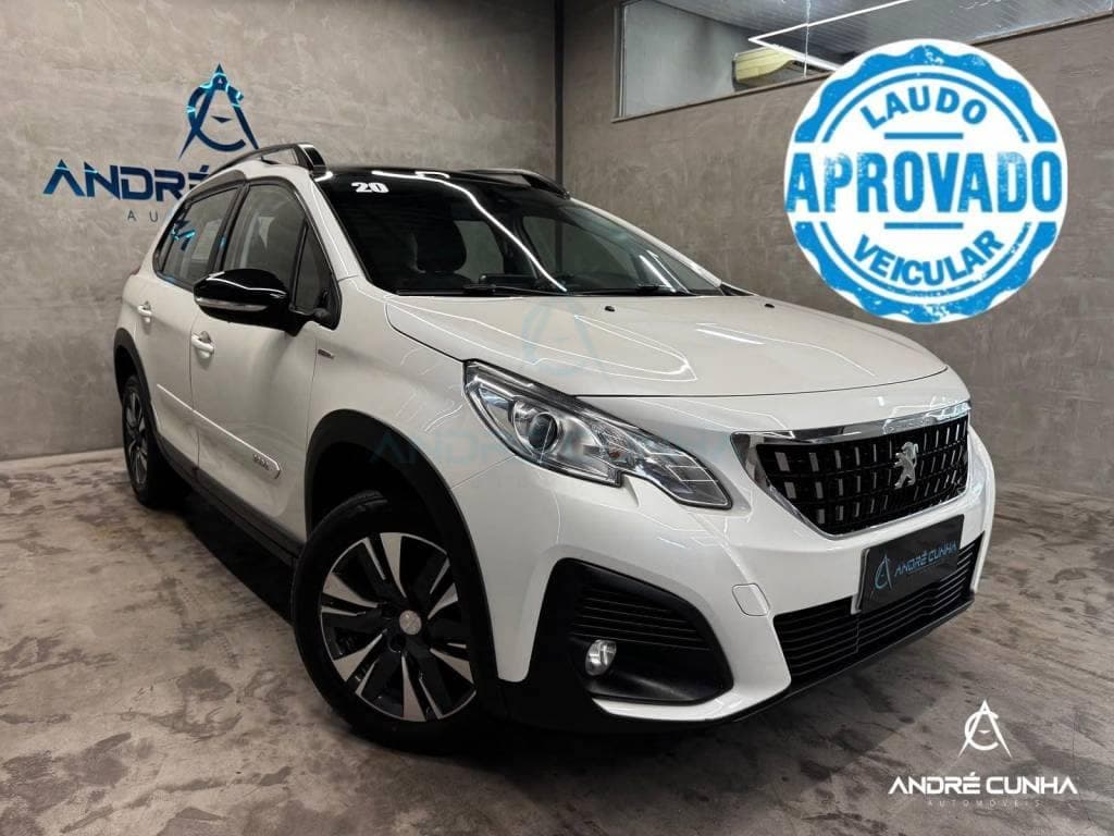 Peugeot 2008 Griffe 1.6 Turbo Flex 16V 5p Aut.
