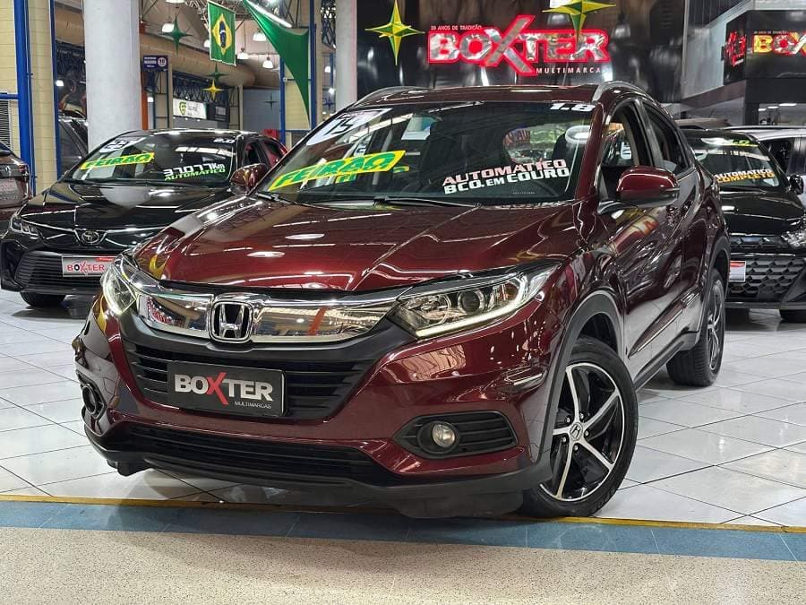Honda Hrv 1.8 16V EXL C/ BAIXA KM