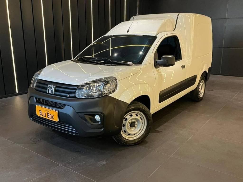Fiat Fiorino Endurance EVO 1.4 Flex 8V 2p