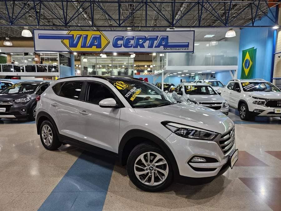 Hyundai Tucson 1.6 16V T-GDI GLS
