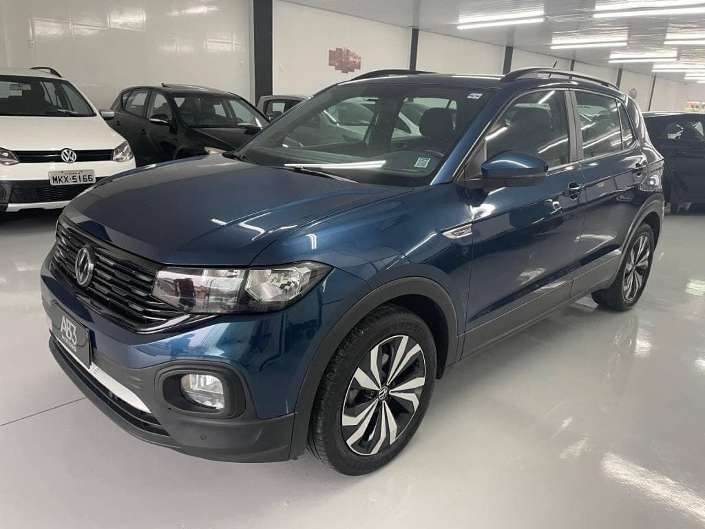 Volkswagen T-Cross Comfor. 200 TSI 1.0 Flex 5p Aut.