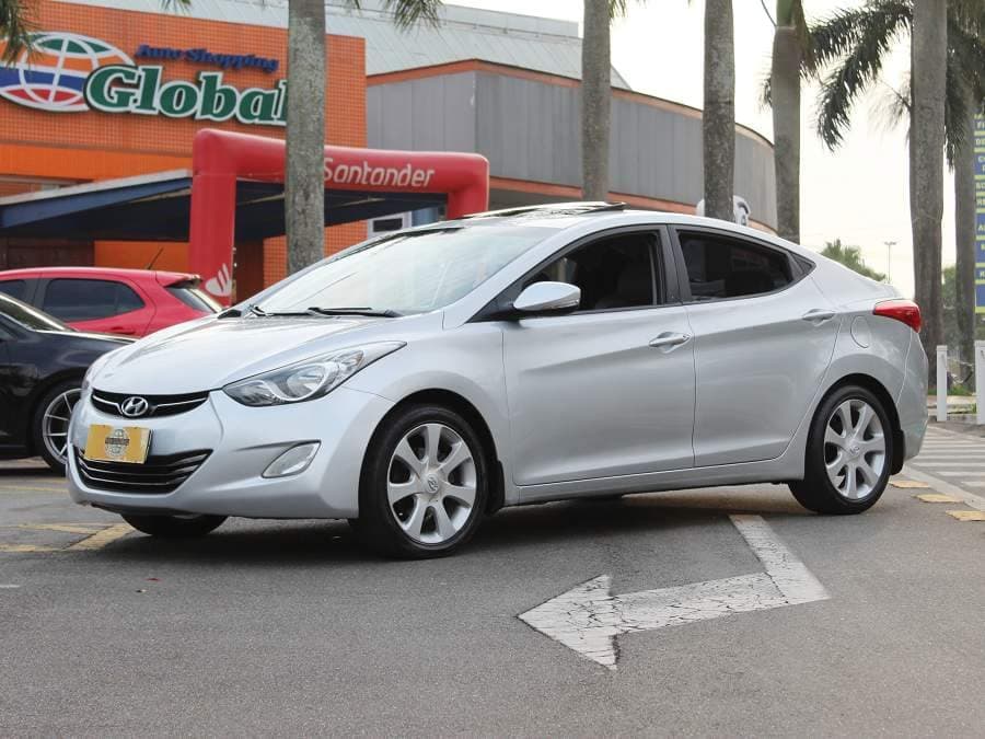 Hyundai Elantra 1.8 GLS AUTOMÁTICO+COURO+