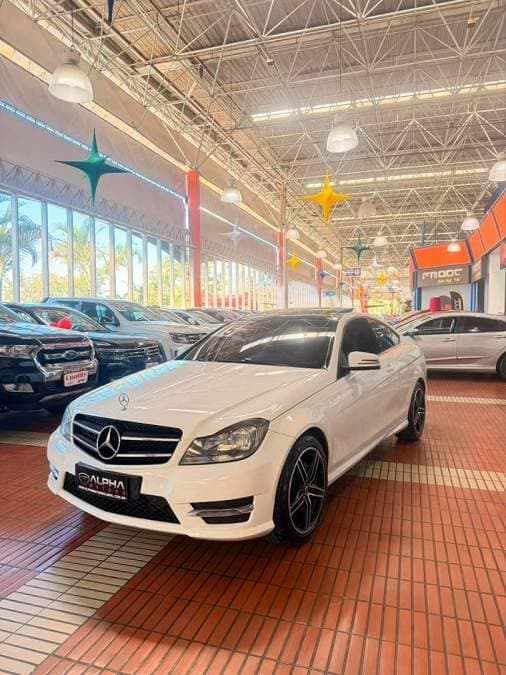 Mercedes-Benz C-180 C 180 1.6 CGI SPORT COUPE 16V TURBO