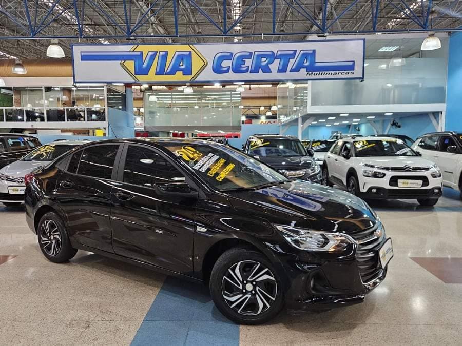 Chevrolet Onix 1.0 PLUS LT2 * C/ 31.000 KM APENAS *