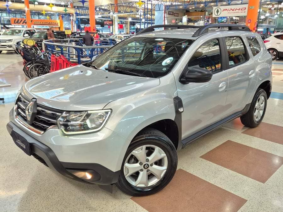 Renault Duster 1.6 SCE INTENSE FLEX / ÚN DONO, REV CONCESS