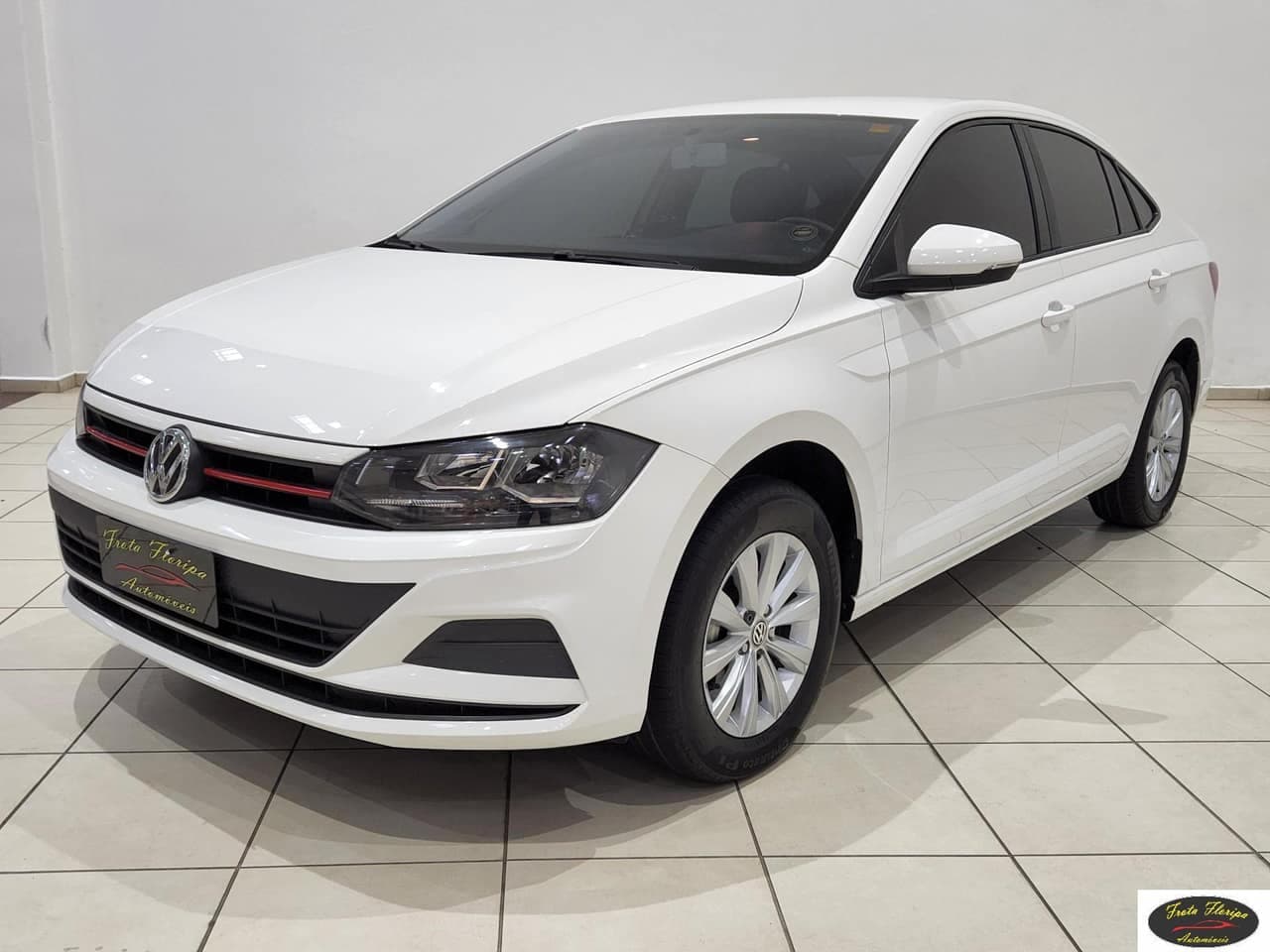 Volkswagen Virtus 1.6 MSI Flex 16V 4p Aut.