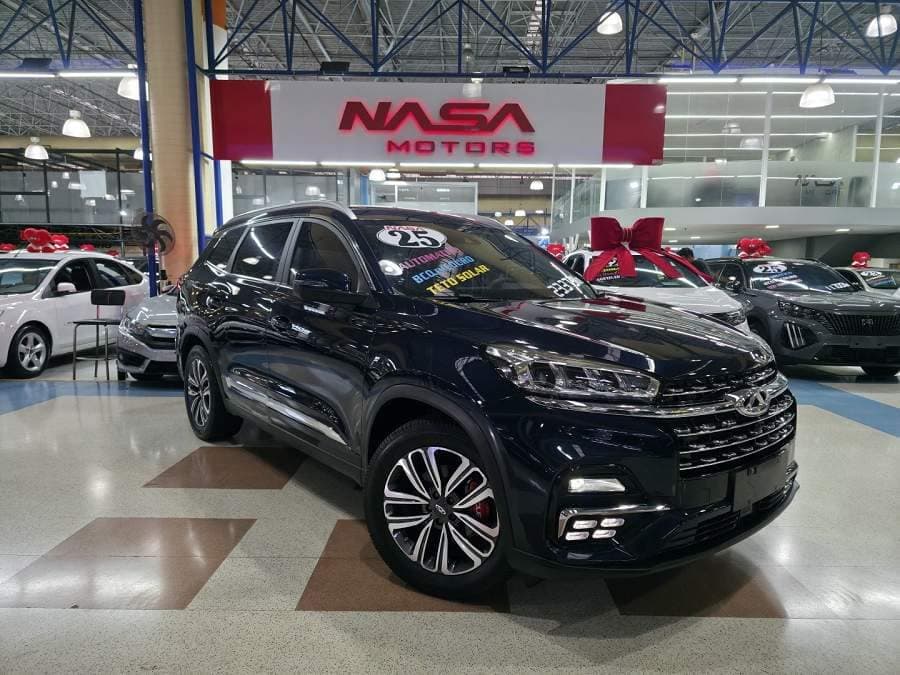 Chery Tiggo 8 1.6 TGDI GASOLINA TXS MAX DRIVE DCT