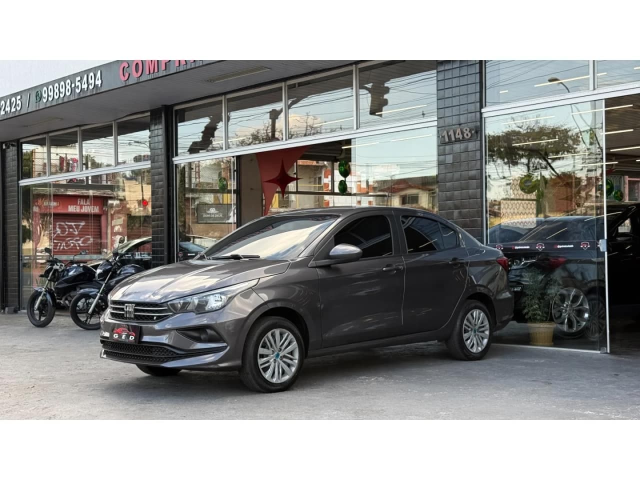 Fiat Cronos 1.0 FIREFLY FLEX DRIVE MANUAL