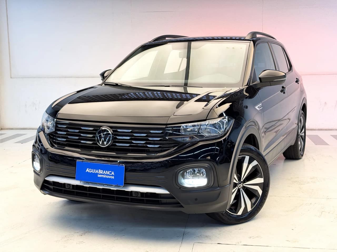 Volkswagen T-Cross 1.0 200 TSI TOTAL FLEX COMFORTLINE AUTOMÁTICO