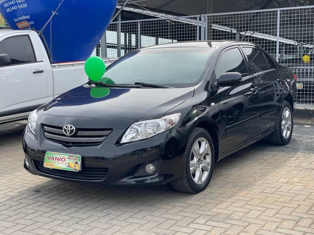 Toyota Corolla XLI 1.8 FLEX 16V AUT