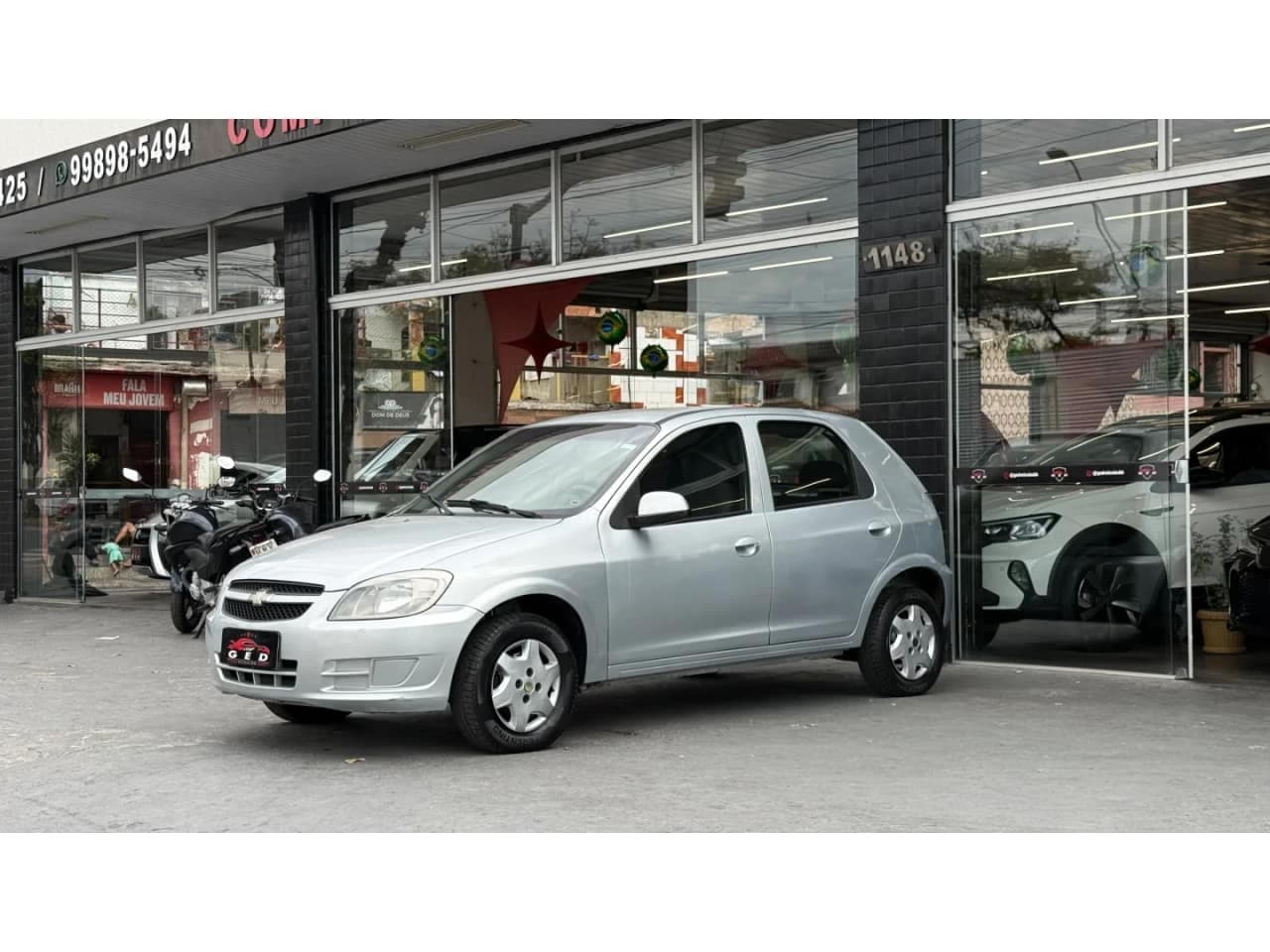 Chevrolet Celta 1.0 MPFI LT 8V FLEX 4P MANUAL