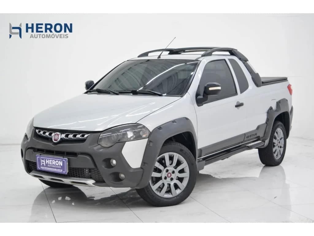 Fiat Strada 1.8 MPI ADVENTURE CE 16V FLEX 2P MANUAL