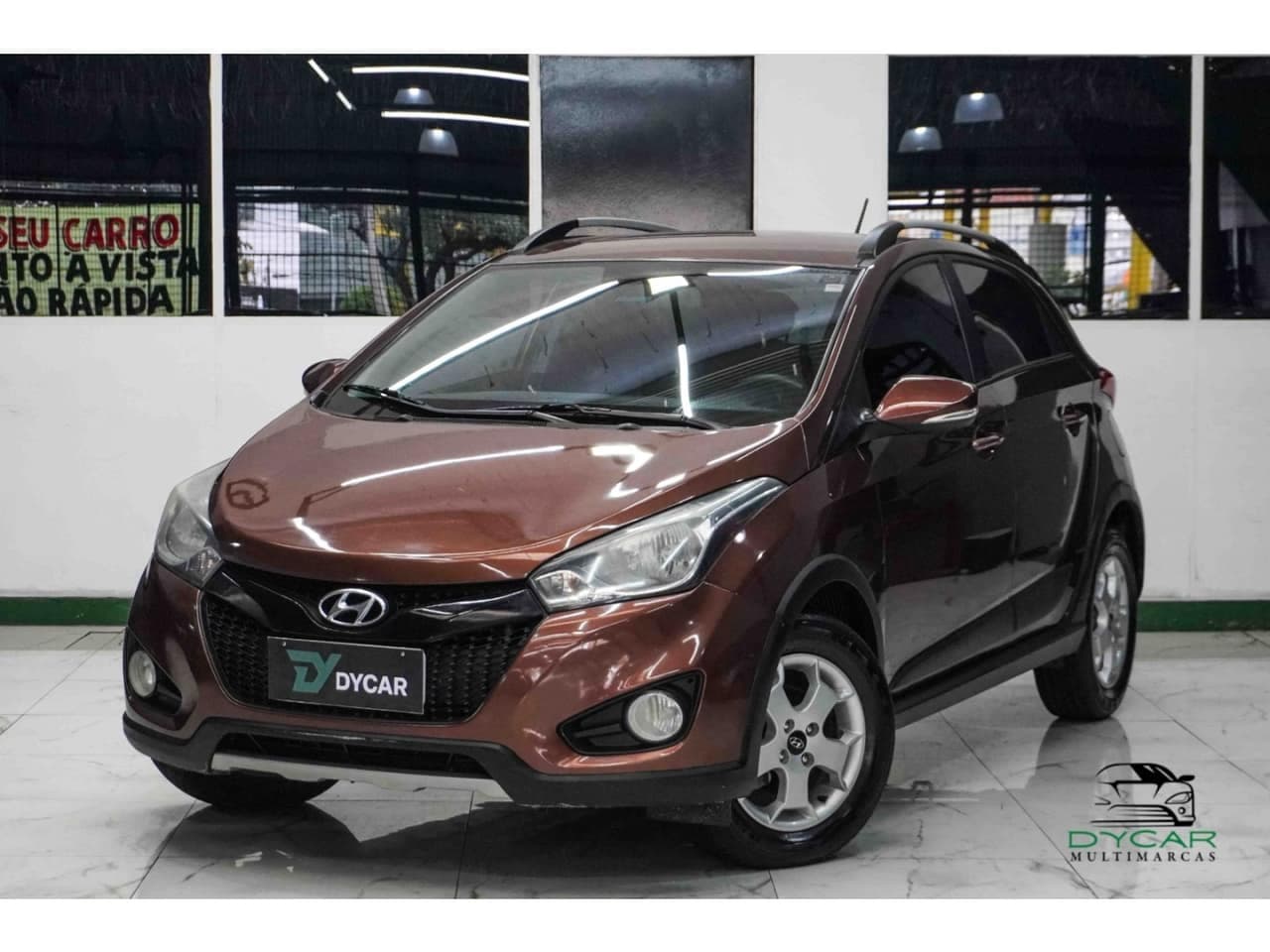 Hyundai HB20 1.6 16V STYLE FLEX 4P AUTOMÁTICO