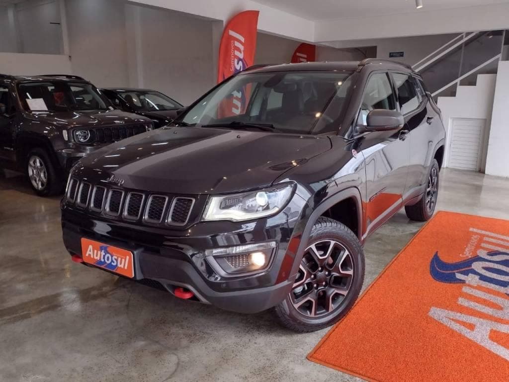 Jeep Compass TRAILHAWK 2.0 4x4 Dies. 16V Aut.