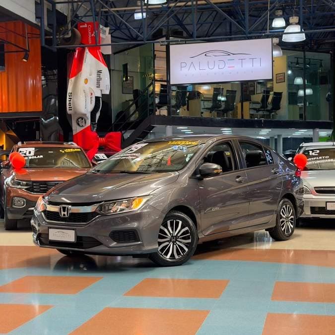 Honda City CITY SEDAN PERSONAL 1.5 FLEX 16V AUT.