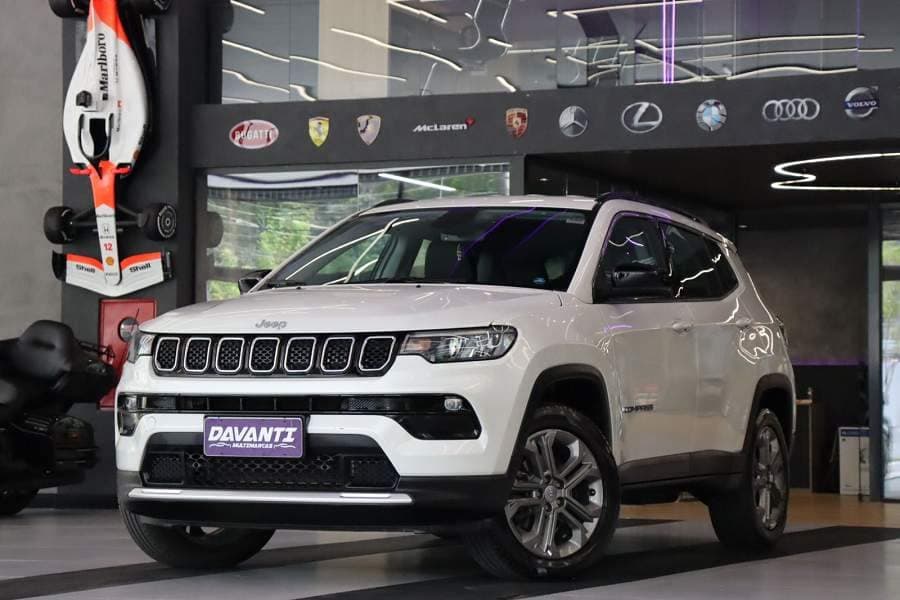 Jeep Compass LONG. T270 1.3 TB 4X2 + MULTIMIDIA