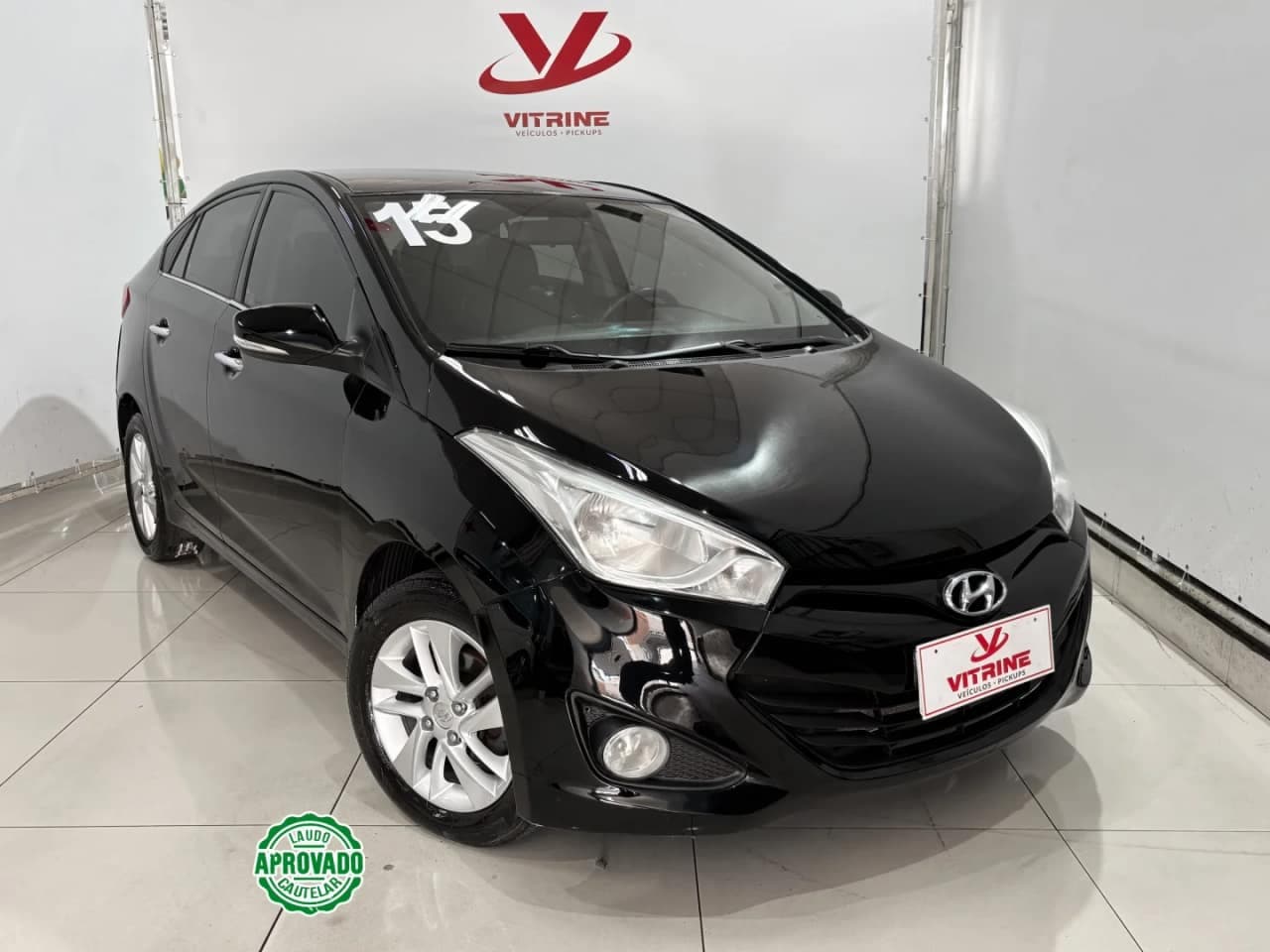 Hyundai Hb20 1.6 PREMIUM 16V FLEX 4P AUTOMÁTICO