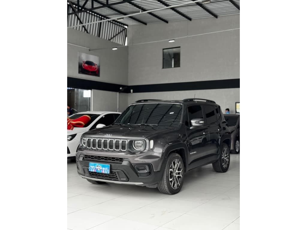 Jeep Renegade 1.3 T270 TURBO FLEX LONGITUDE AT6