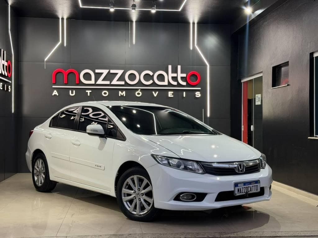 Honda Civic 2.0 SEDAN LXR FLEXONE AUT. 16V