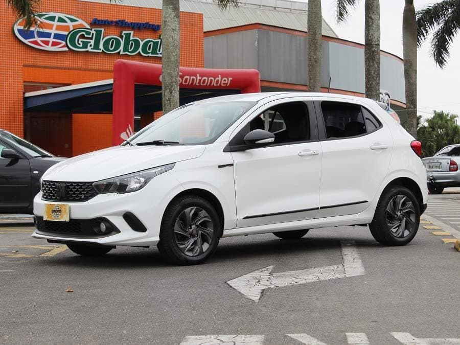 Fiat Argo 1.3 DRIVE COMPLETO+MULTIMÍDIA E 52.000KM