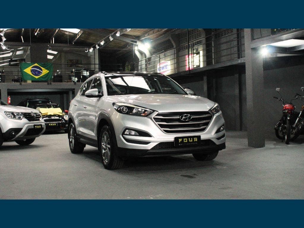 Hyundai Tucson GLS 1.6 Turbo 16V Aut.
