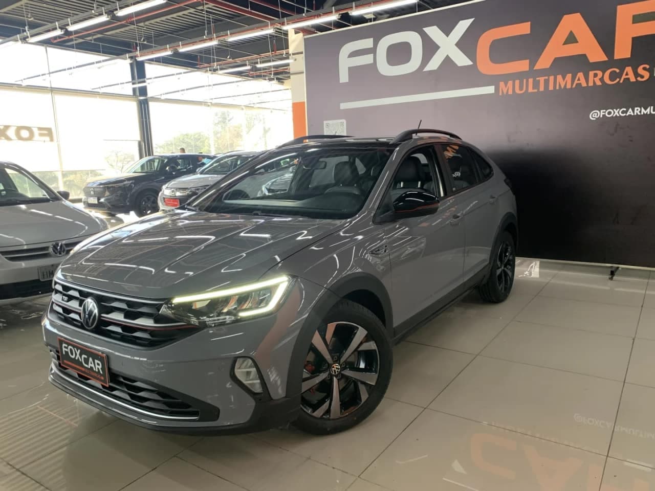 Volkswagen Nivus 1.0 200 TSI TOTAL FLEX HIGHLINE AUTOMÁTICO