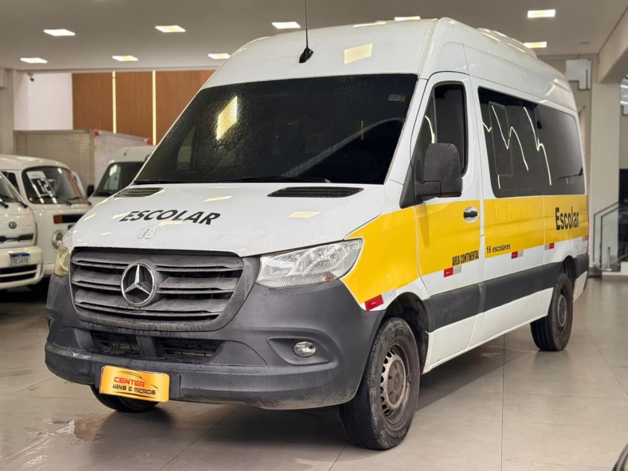 Mercedes-Benz Sprinter 2.2 CDI DIESEL VAN 416 TA LONGO 16L MANUAL