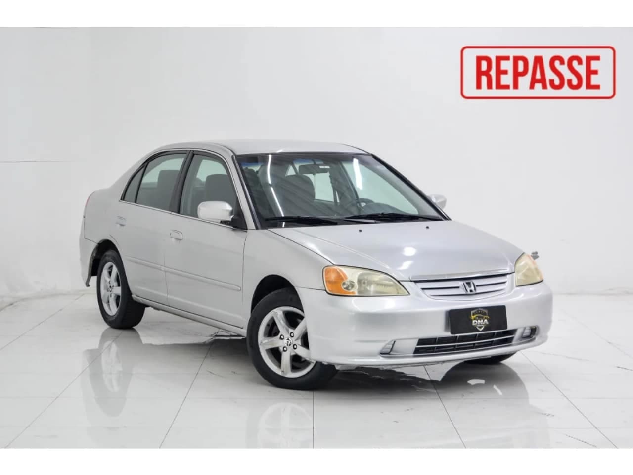 Honda Civic 1.7 LX 16V GASOLINA 4P AUTOMÁTICO