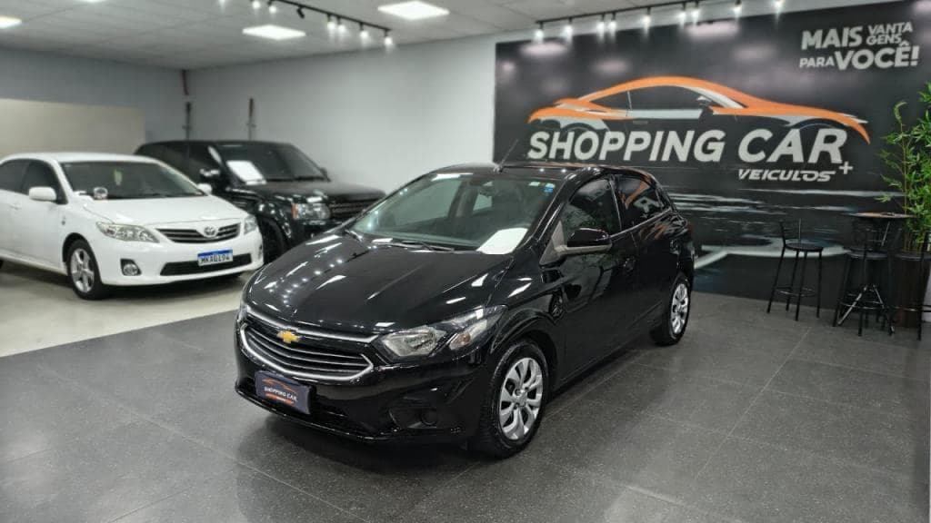 Chevrolet ONIX HATCH LT 1.4 8V FlexPower 5p Mec.