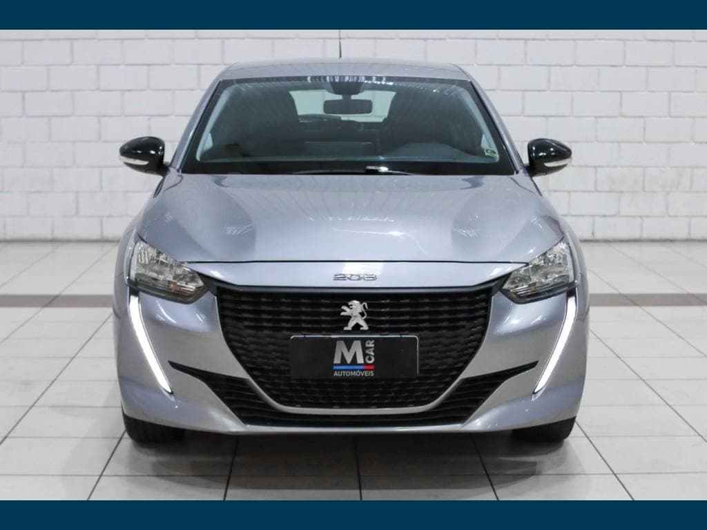 Peugeot 208 Active 1.6 Flex 16V 5p Aut.